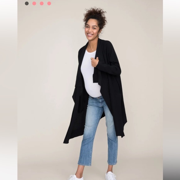 HATCH The Airplane Cardigan Cashmere - Picture 3 of 6